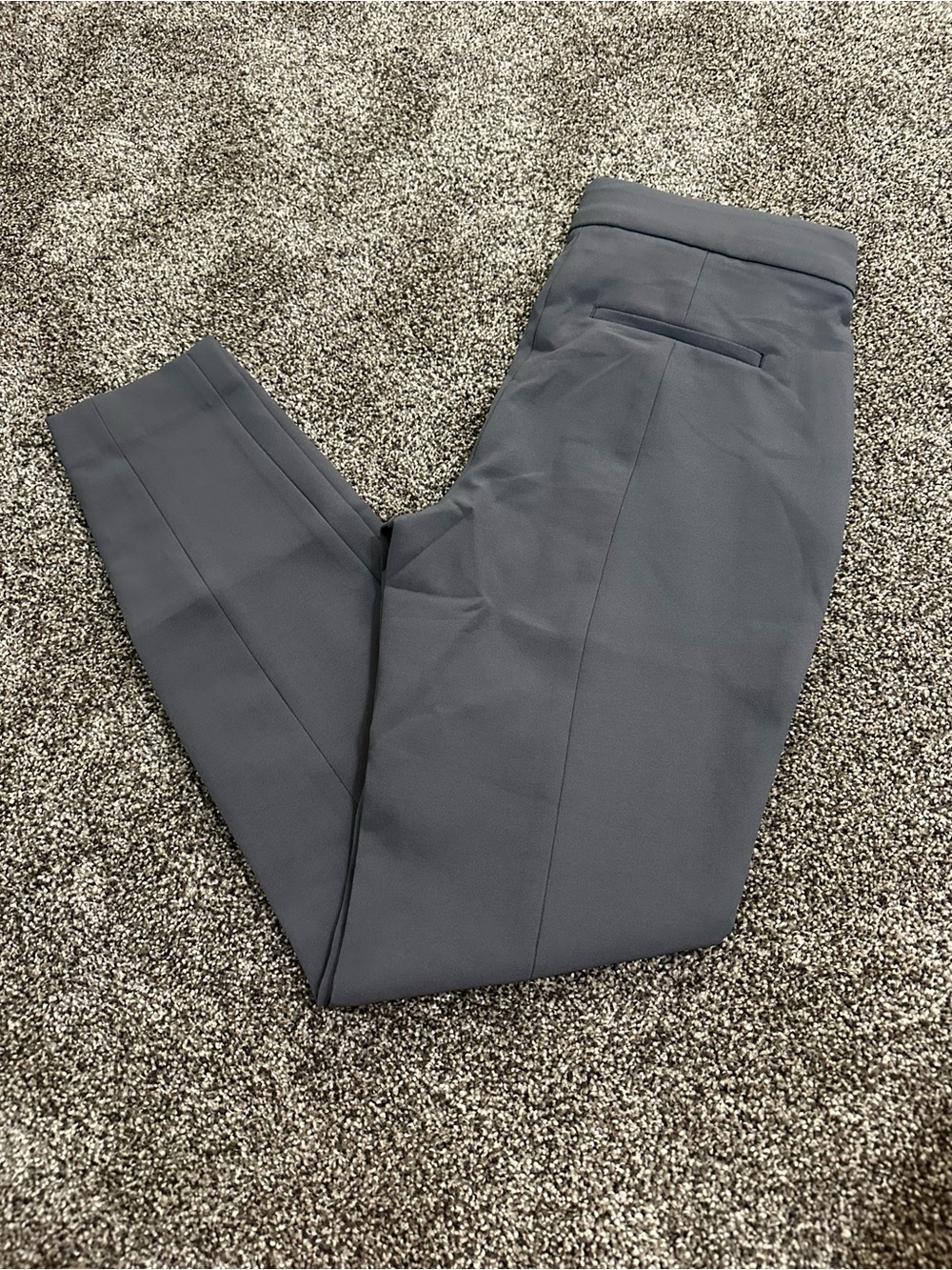Express Women's Dark Gray Dress Pants